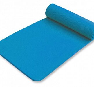 Materassino 180 x 60 x h 1,6 cm - azzurro