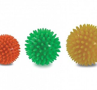 Set da 3 sfere per massaggio diam. 6/7/8 cm - set 3 pz.