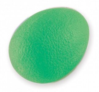 Uova silicone - medio - verde