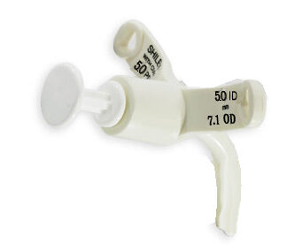 Shiley 50PDL Cannula tracheostomica pediatrica LUNGA id 5,0