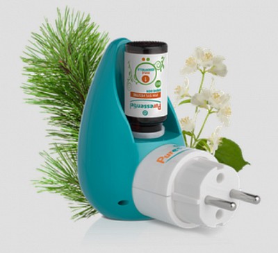 Puressentiel Diffusore a Ultrasonico a presa Clip & Diffuse
