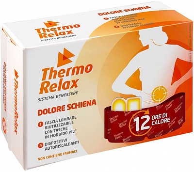 Fascia Dolore Schiena ThermoRelax