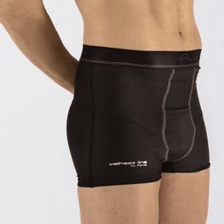 Boxer ErniaBoxer alto colore nero Wellness 655