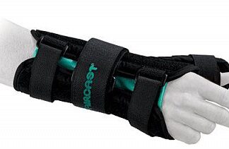Tutore per polso con presa pollice Aircast A2