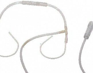 Occhiali per Ossigenoterapia con retroauricolare tipo Rayban