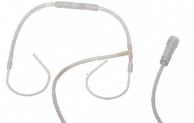 Occhiali per Ossigenoterapia con retroauricolare tipo Rayban