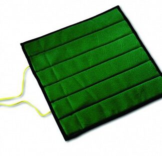 Tappetino terapeutico 40x40 cm formato da 2 cavi a 3 solenoidi cadauno (totale 6 solenoidi) per magnetoterapia MAG2000 E MAG2000+