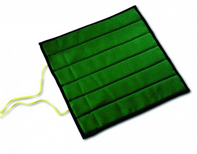 Tappetino terapeutico 40x40 cm formato da 2 cavi a 3 solenoidi cadauno (totale 6 solenoidi) per magnetoterapia MAG2000 E MAG2000+