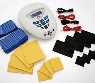 Elettroterapia professionale con ionoforesi "IONOSTIM"