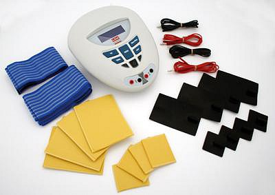 Elettroterapia professionale con ionoforesi "IONOSTIM"