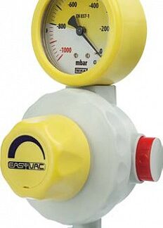 REGOLATORE DI VUOTO EASYVAC 1000 E=Innesto UNI; U=1/2"M