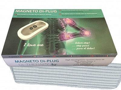 Magnetoterapia Dì PLUG DP100-004 con stuoia 160 x 190 matrimoniale