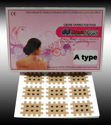 BB CROSS TAPE Professionale misura A - 21 x 27 mm PICCOLA