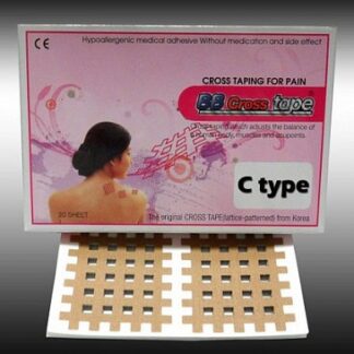 BB CROSS TAPE Professionale misura C - 44 x 52 mm GRANDE