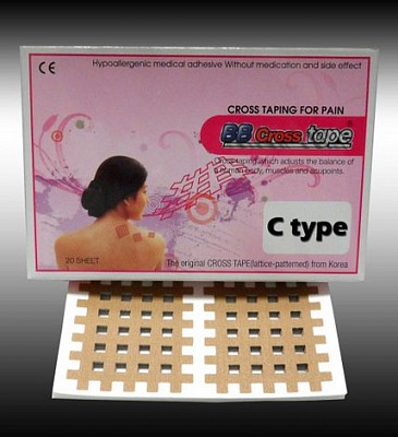 BB CROSS TAPE Professionale misura C - 44 x 52 mm GRANDE