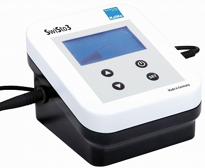 SwiSto 3 Iontoforesi per il trattamento dell'Iperidrosi