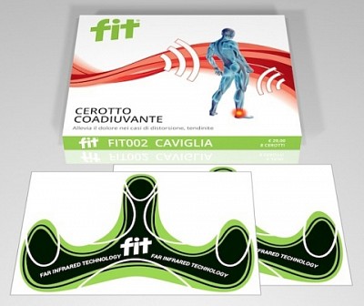 Cerotto Fit Patch Caviglia - 8 pz.