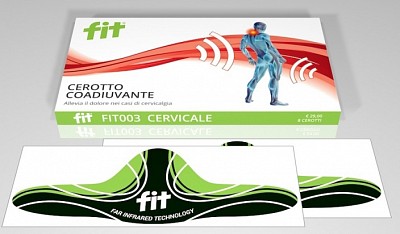 Cerotto Fit Patch Cervicale - 8 pz.