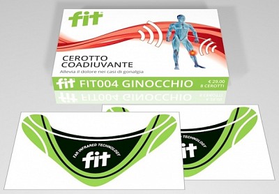 Cerotto Fit Patch Ginocchio - 8 pz.