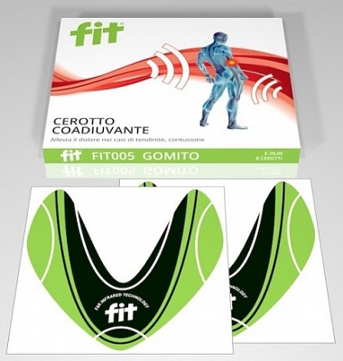 Cerotto Fit Patch Gomito - 8 pz.