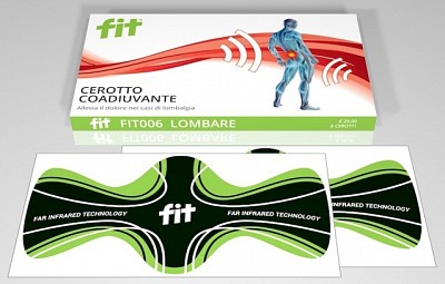 Cerotto Fit Patch Lombare - 8 pz.