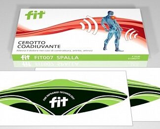 Cerotto Fit Patch Spalla - 8 pz.