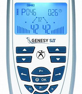 Elettrostimolatore 2 canali Globus Genesy S2