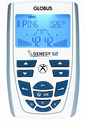 Elettrostimolatore 2 canali Globus Genesy S2