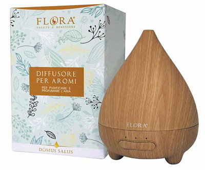 Goccia in Legno - Diffusore oli essenziali - Aromaterapia - Ecologia domestica