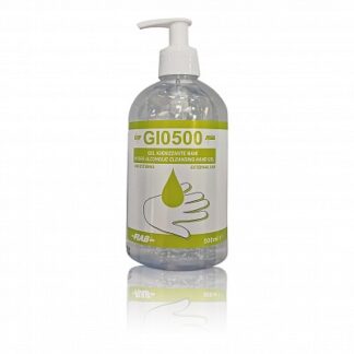 Gel igienizzante Mani a base alcoolica FIAB GI0500 - 500ml con 70% alcol
