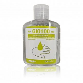 Gel Igienizzante Mani a base alcoolica FIAB GI0100 - 100ml con 70% alcol