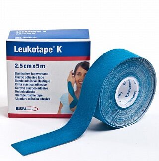 Leukotape K 2,5 cm x 5 m nastro kinesiologico - colori vari