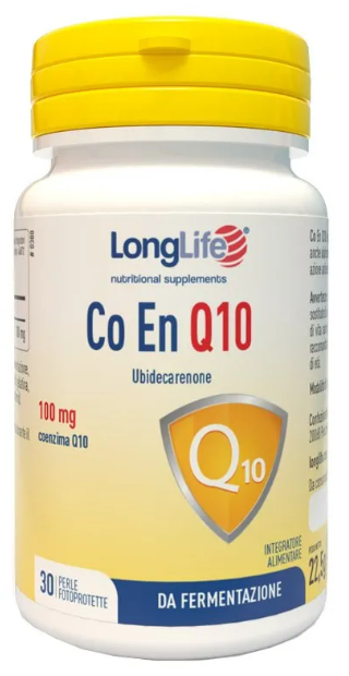 Longlife Coenq10 30Prl