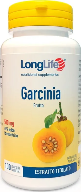 Longlife Garcine 60% 500mg