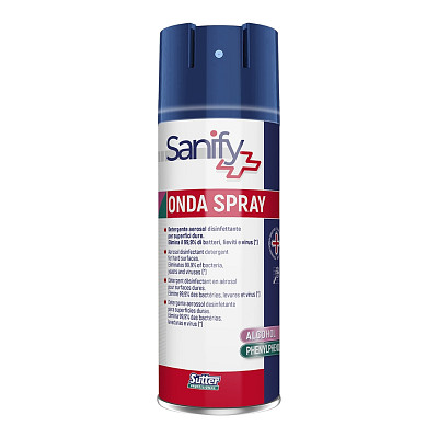 ONDA SPRAY Detergente aerosol disinfettante 400 ml