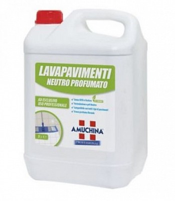 Amuchina lavapavimenti neutro profumato 5l