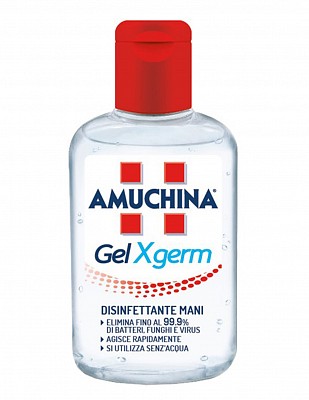 Amuchina gel X-Germ Igienizzante Mani base alcoolica da 80ml