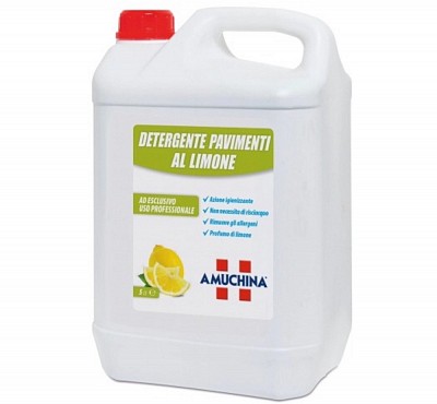 Amuchina detergente pavimenti limone 5l
