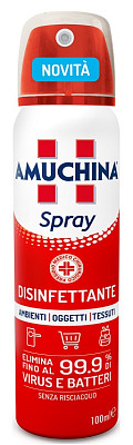 Amuchina Spray per ambienti, oggetti e tessuti 100ml