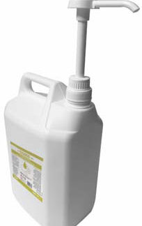 Gel Igienizzante Mani a base alcoolica FIAB GI5000 - 5l con 70% alcol