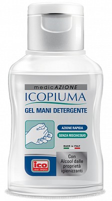 Icopiuma Gel Igienizzante Mani a base alcoolica - 100ml
