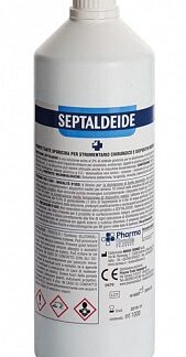 Septaldeide 2.0 per la sterilizzazione di strumenti e oggetti 1.000 ml