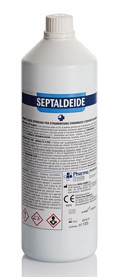 Septaldeide 2.0 per la sterilizzazione di strumenti e oggetti 1.000 ml