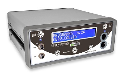 Magnetoterapia ad Alta e Bassa frequenza MagnetoWaves AESTHETIC
