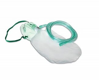 Maschera Morbida Ad Alta Concentrazione Con Riserva Di Ossigeno - Adulti