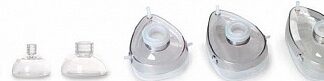Maschera autoclavabile in silicone per pallone rianimatore