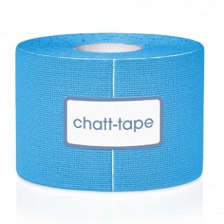 Nastro Kinesiologico ad uso Professionale Chattanooga Chatt-Tape - colore Blu - 5cm x 5m