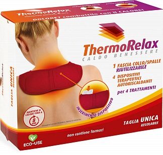 Fascia Collo e Spalle ThermoRelax in Morbido Pile