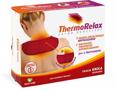 Fascia Collo e Spalle ThermoRelax in Morbido Pile