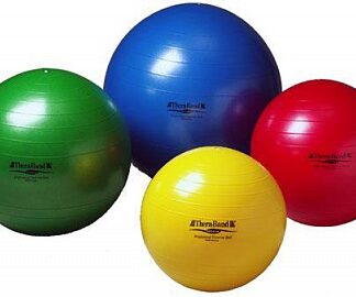PALLONE PER ESERCIZI THERA-BAND BALL ABS - Ø 75 cm - BLU